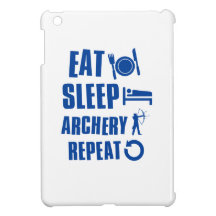 Eat sleep archery case for the iPad mini