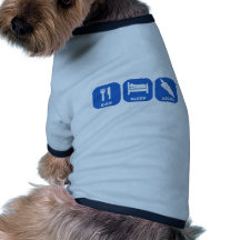 Eat Sleep Aruba Pet T Shirt