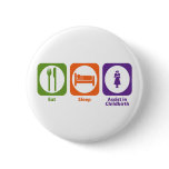 Eat Sleep Assist in Childbirth Pin