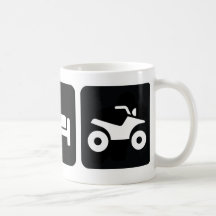 Eat Sleep ATV Coffee Mug