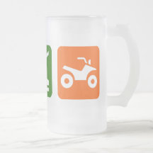 Eat Sleep ATV Mug