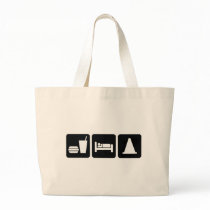 Eat Sleep AutoX Canvas Bags