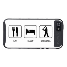 Eat Sleep Baseball iPhone 5 Cover