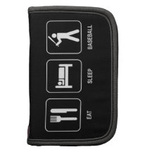 Eat Sleep Baseball Organizer