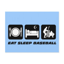 Eat sleep baseball