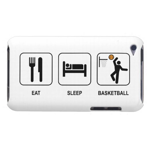 Eat Sleep Basketball Case-Mate iPod Touch Case
