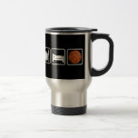 Eat, Sleep, Basketball Coffee Mug