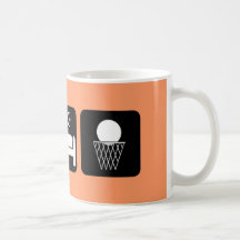 eat sleep basketball coffee mugs