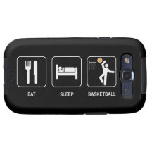 Eat Sleep Basketball Galaxy S3 Covers