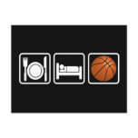 Eat, Sleep, Basketball postcards