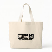 eat sleep bass guitar bags