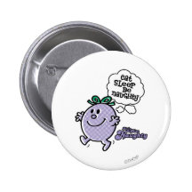 Eat Sleep Be Naughty Pin