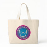 Eat Sleep  Bead Bag