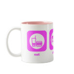Eat. Sleep. Bike. Mug