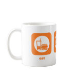 Eat. Sleep. Bike. Mug