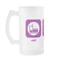 Eat. Sleep. Bike. Mug