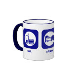 Eat. Sleep. Bike. Mug