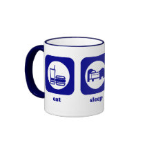 Eat. Sleep. Bike. Mug