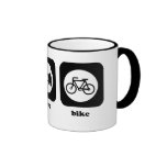 Eat. Sleep. Bike. Mug