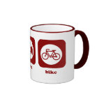 Eat. Sleep. Bike. Mug