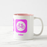 Eat. Sleep. Bike. Mug
