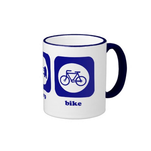 Eat. Sleep. Bike. Mug