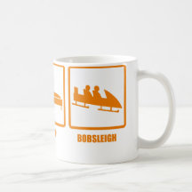 Eat Sleep Bobsleigh Mugs