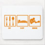 Eat Sleep Boxing Mouse Pads