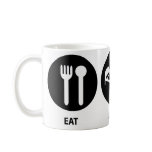 Eat Sleep Boxing Mug