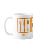 Eat Sleep Boxing Coffee Mugs