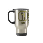 Eat - Sleep - BRAIIINS! - Reusable Travel Mug