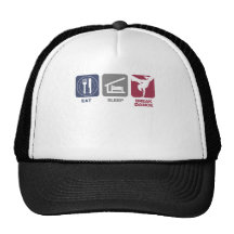 Eat Sleep Breakdance - Girl Mesh Hats