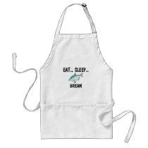 Eat Sleep BREAM Aprons