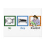 Eat Sleep Breastfeed Postcard