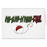 Eat Sleep Breathe Fish Card