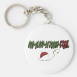 Eat Sleep Breathe Fish Key Chain