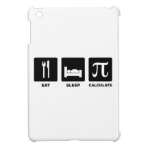 Eat Sleep Calculate iPad Mini Case
