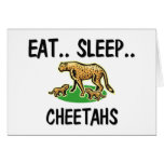 Eat Sleep CHEETAHS