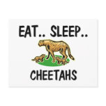 Eat Sleep CHEETAHS