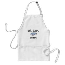 Eat Sleep CICHLIDS Apron