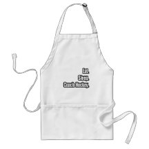 Eat. Sleep. Coach Hockey. Aprons