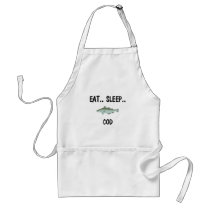 Eat Sleep COD Apron