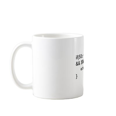 Eat . Sleep. Code Coffee Mug by elevenringsmedia