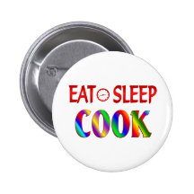 Eat Sleep Cook Pin