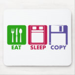 EAT SLEEP COPY MOUSE PADS