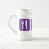 Eat Sleep Crewing Coffee Mugs