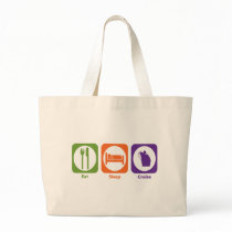 Eat Sleep Cruise Tote Bag