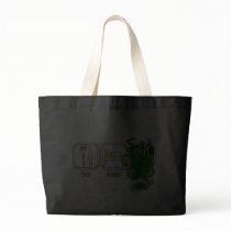 Eat - Sleep - Cthulhu Tote/Shopping Bag
