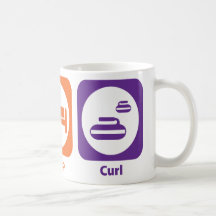 Eat Sleep Curl Mug