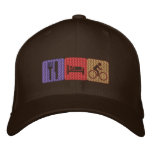 Eat Sleep Cycle - Cycling bicycle lovers gear embroidered hats